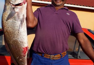 Kenny se 10kg Kabeljou